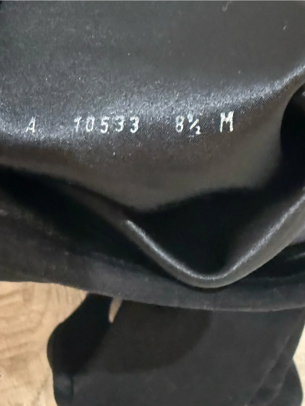 Stuart Weitzman Highland black suede boots 8.5